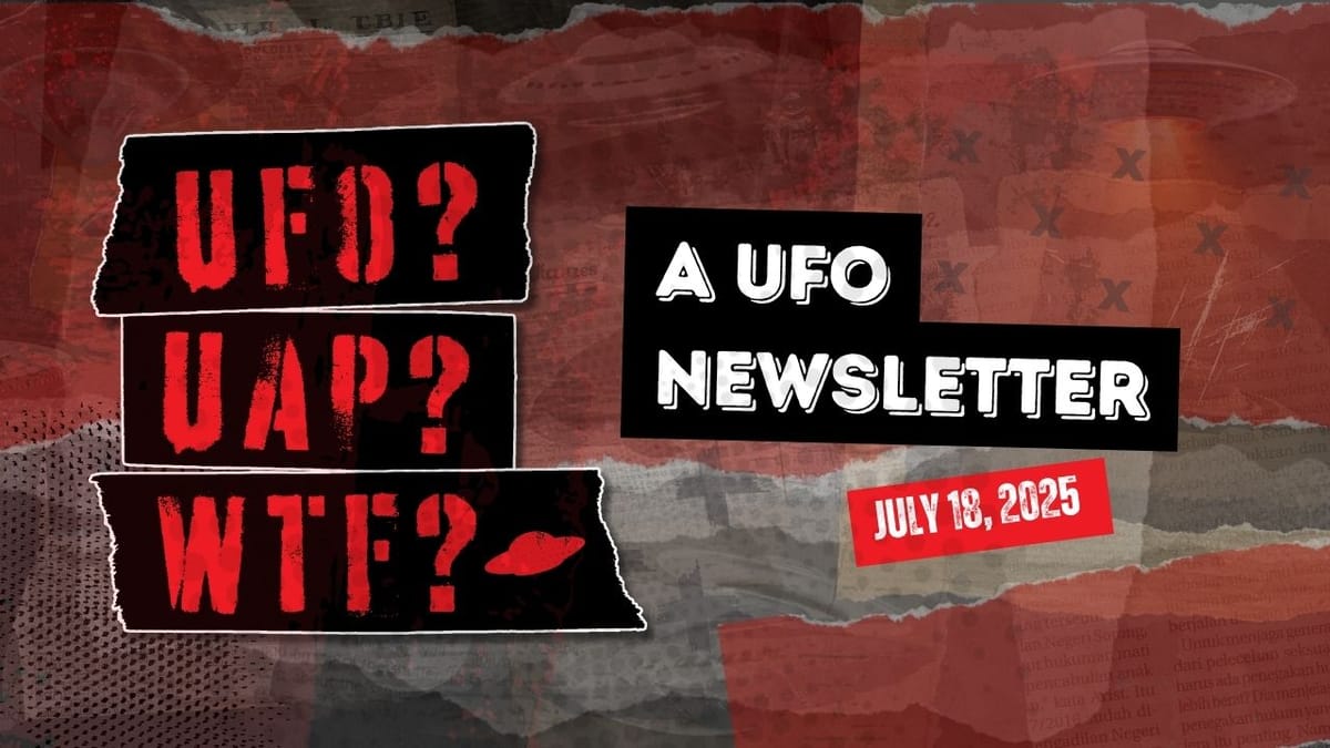 A UFO Newsletter