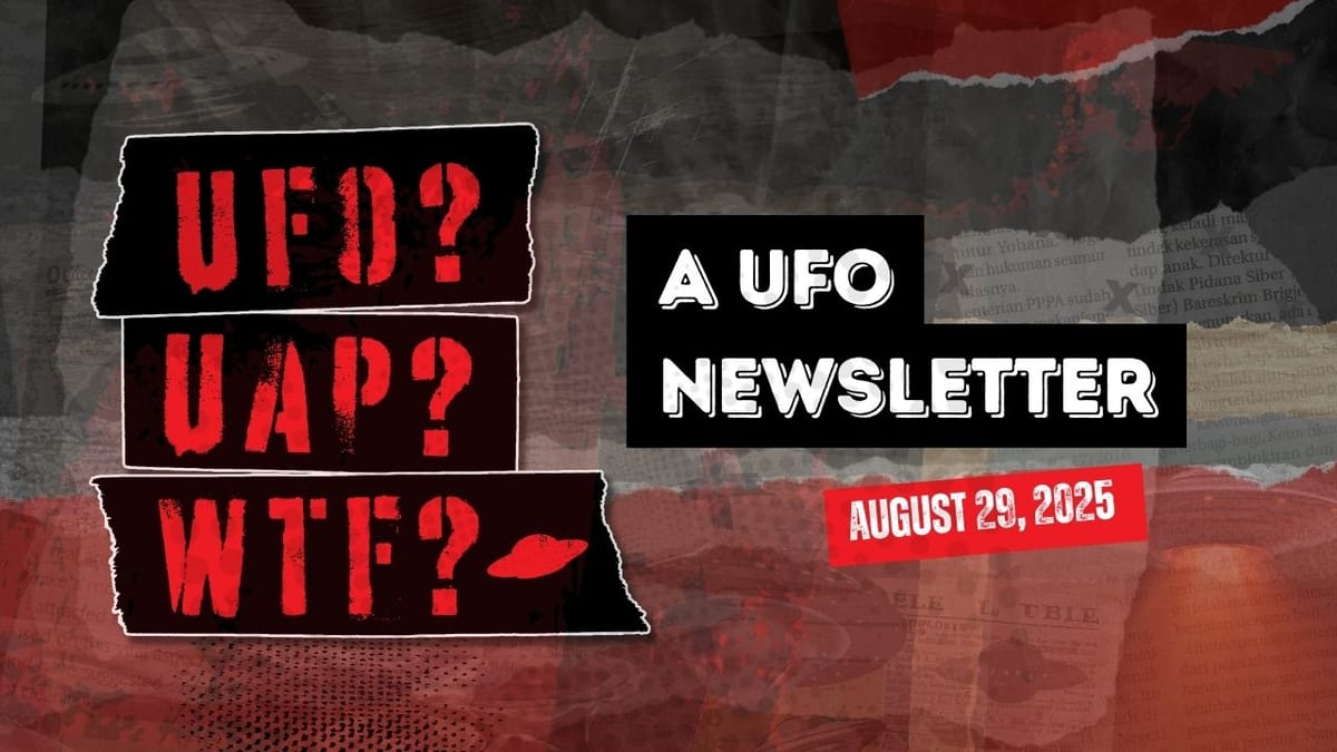 A UFO Newsletter