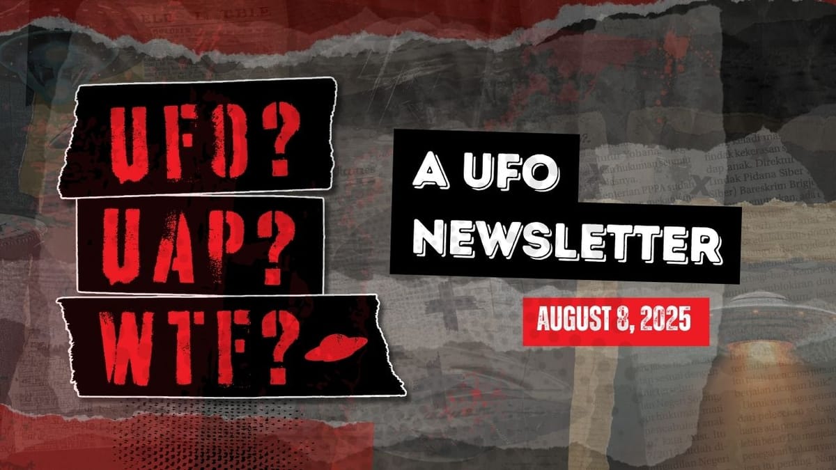 A UFO Newsletter