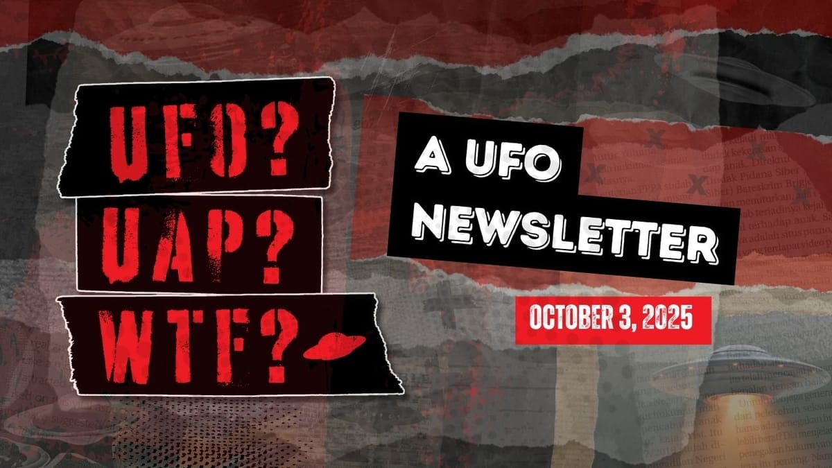 A UFO Newsletter