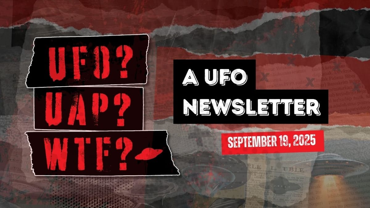A UFO Newsletter