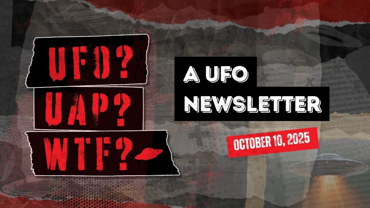 A UFO Newsletter