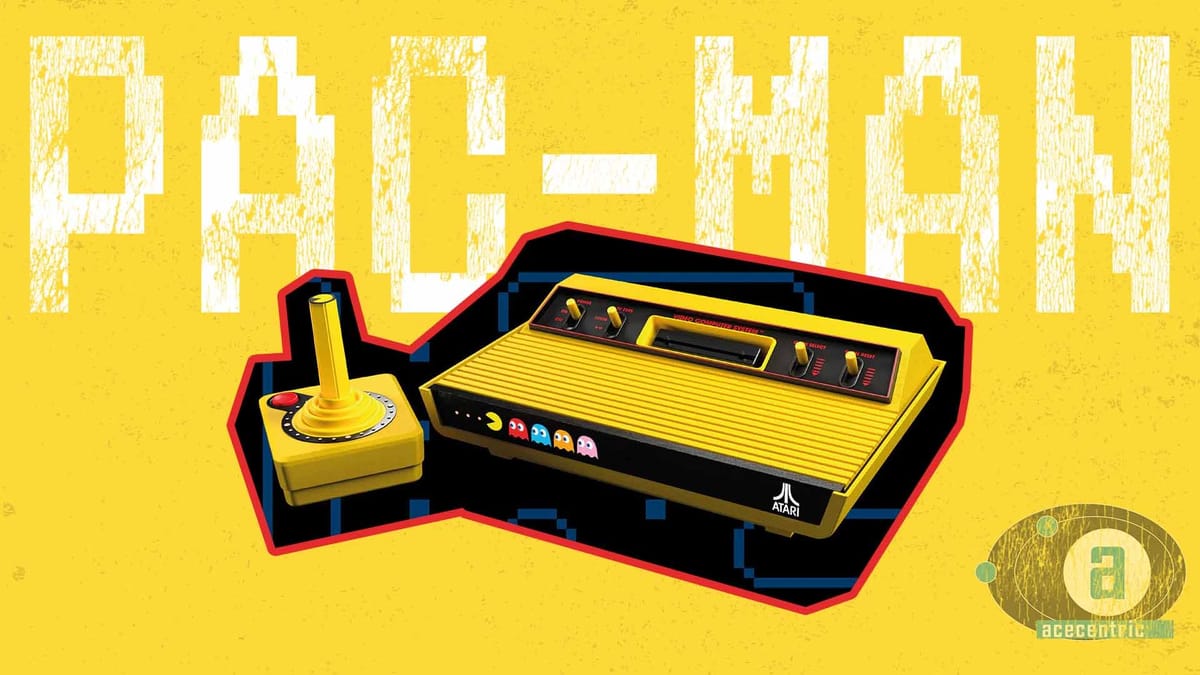 The Atari 2600+ PAC-MAN Edition Console Post feature image