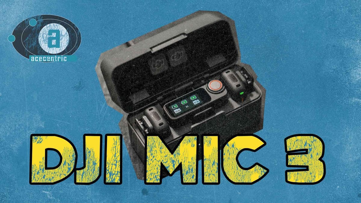 Meet the Tiny but Mighty DJI Mic 3 Post feature image