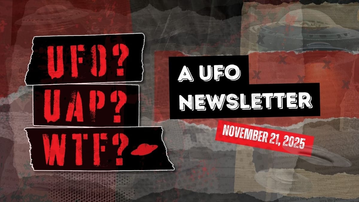 A UFO Newslette