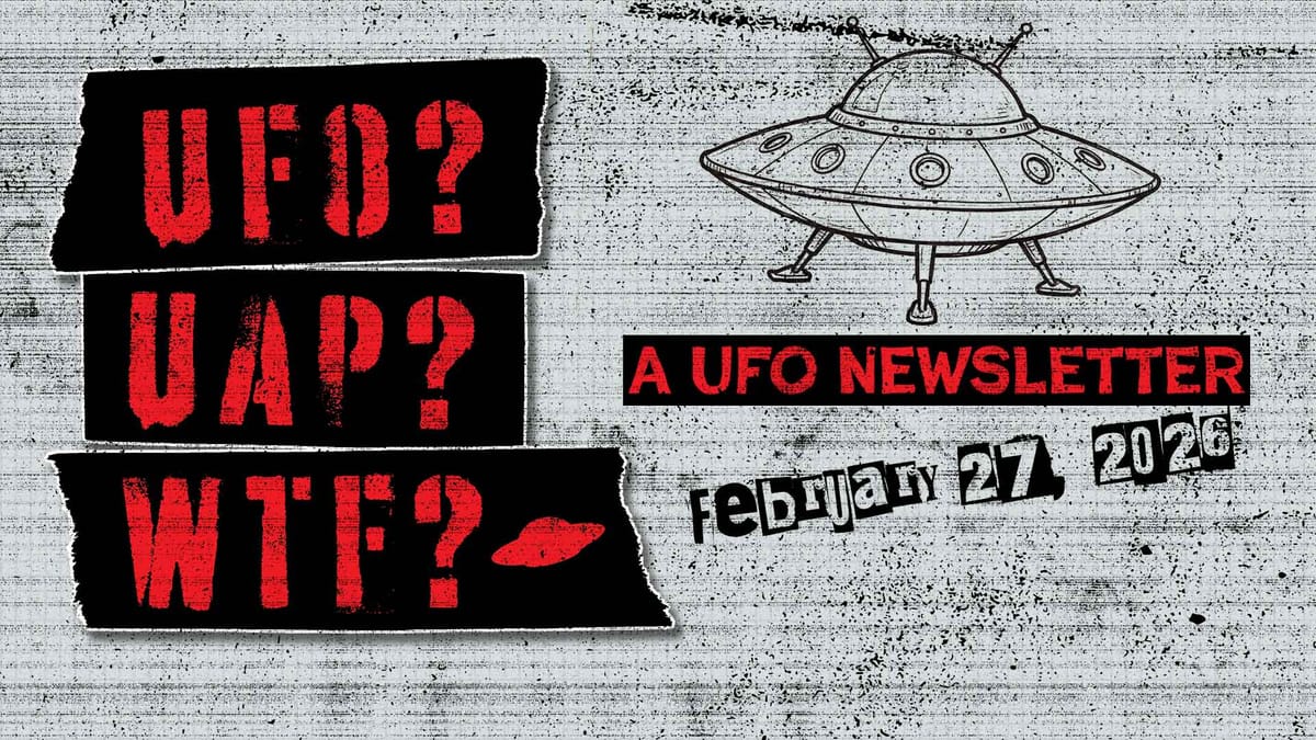 UFO/UAP 2026: Politics, Science, Culture, and Community