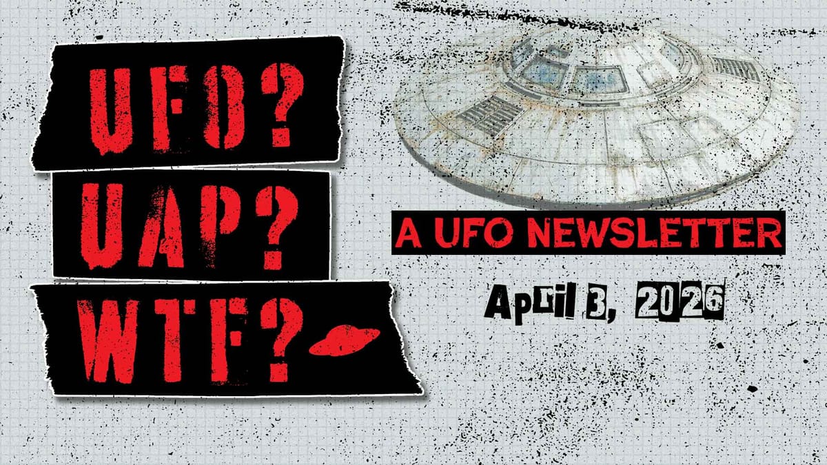 UFO Headlines | 04.03.26