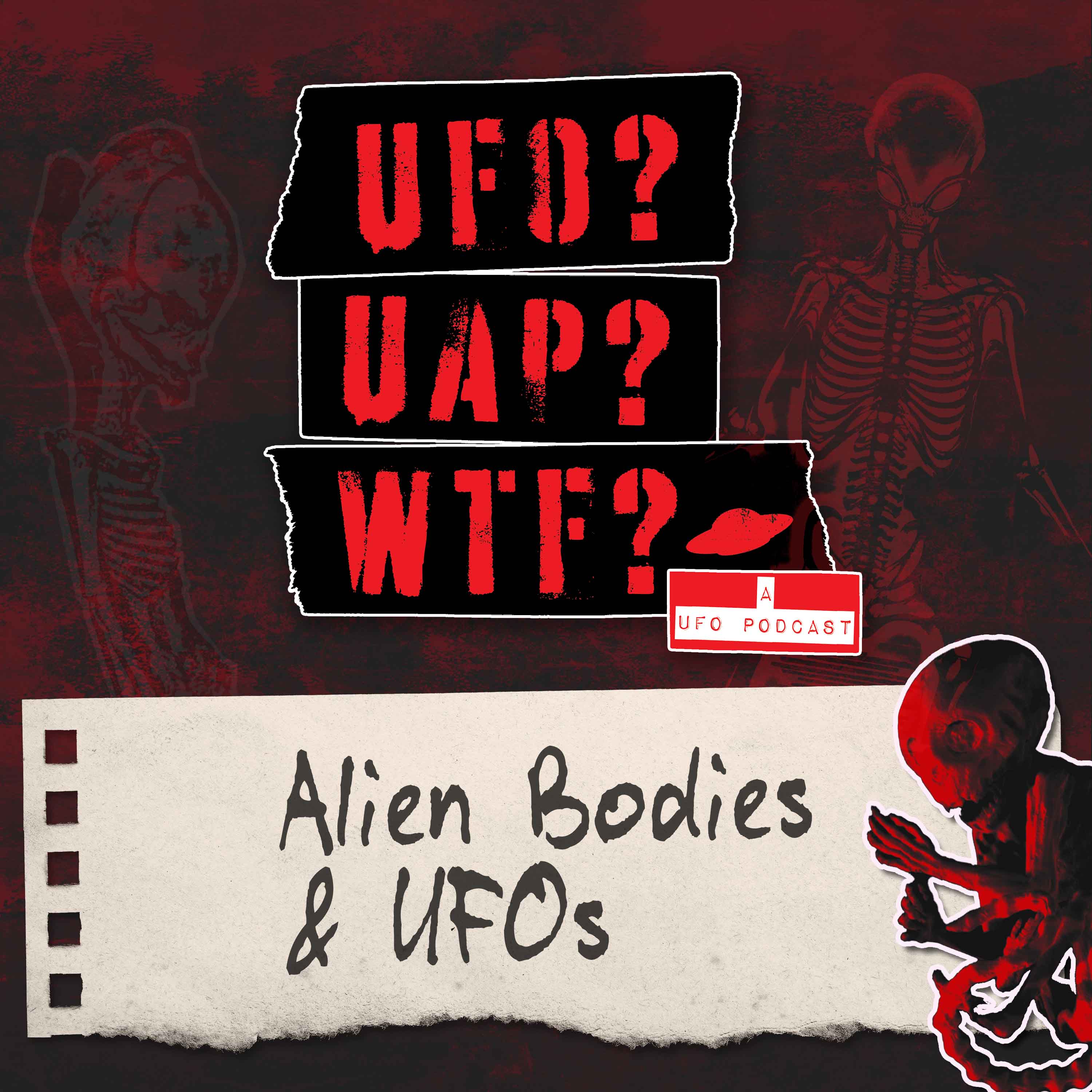 Alien Bodies and UFOs Post image