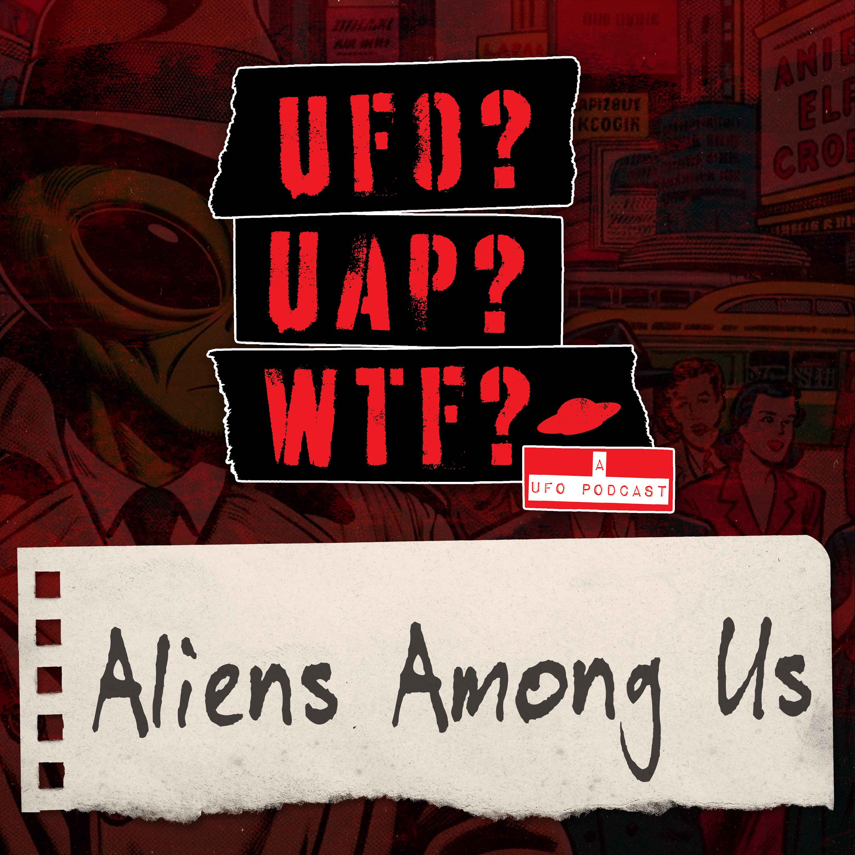 Aliens Among Us Post image