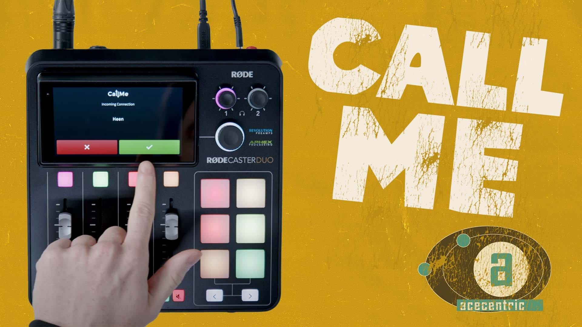CallMe Adds New Options for Remote Guests on the Rodecaster Post image