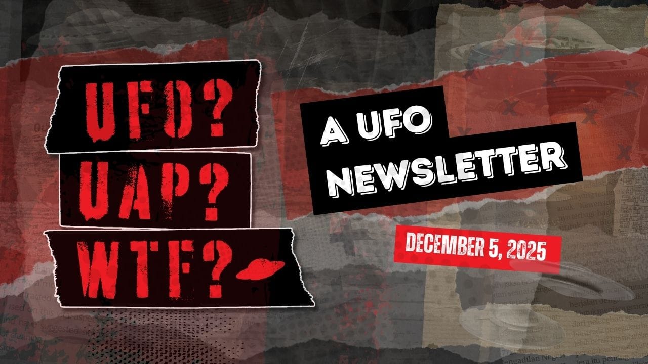 A UFO Newsletter
