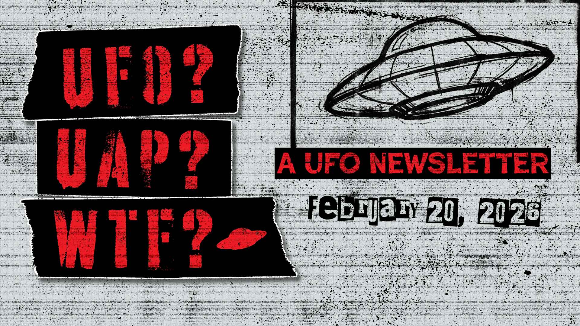A UFO Newsletter