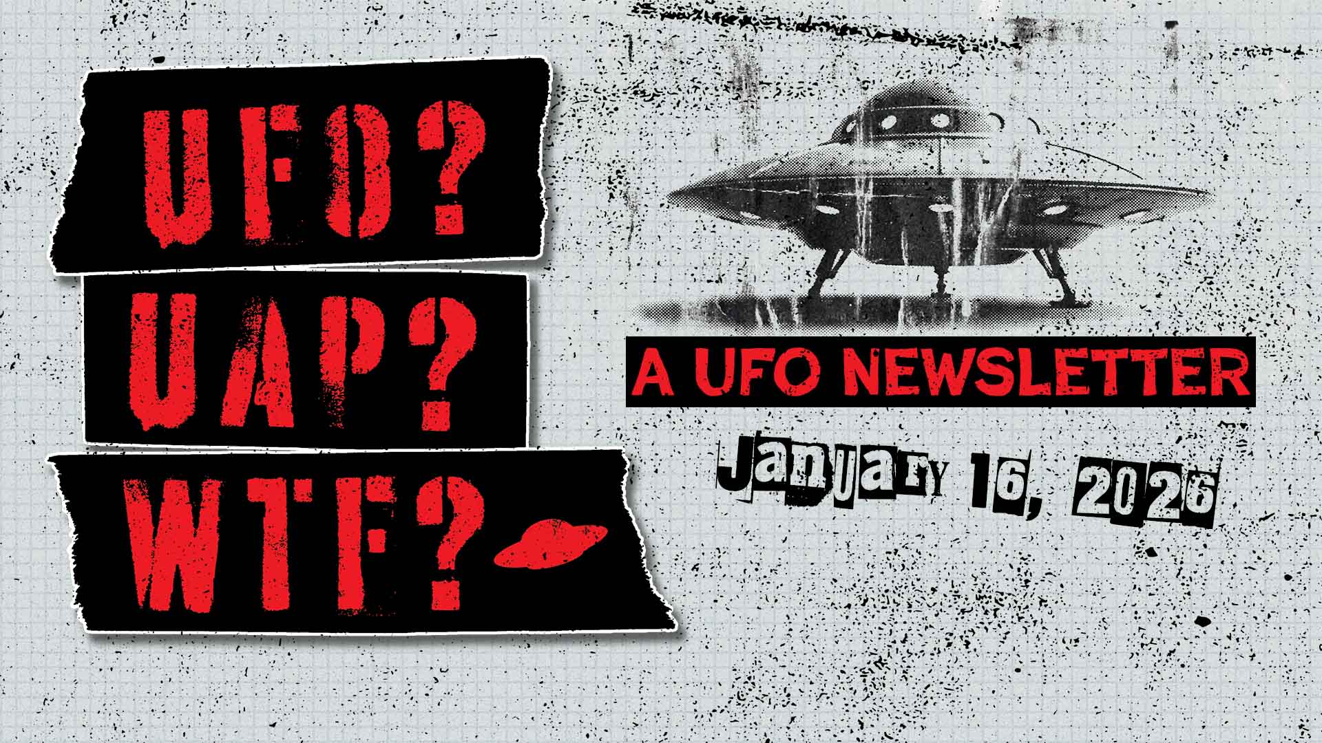 UFO Headlines | 01.16.26 Post image