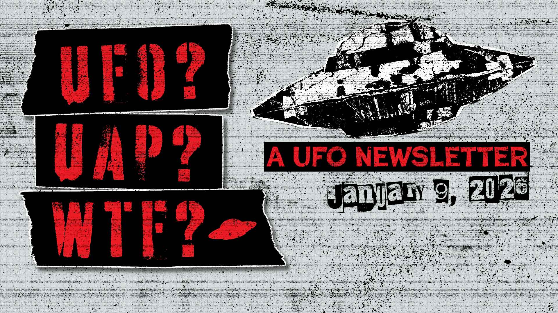 UFO Headlines | 01.09.26 Post image
