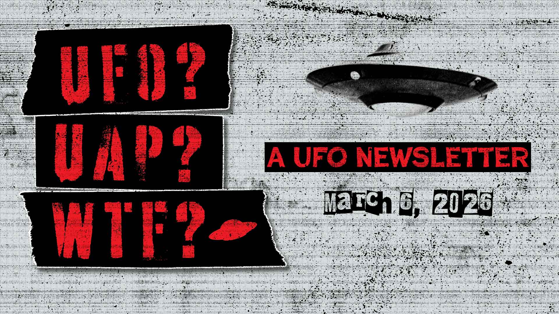 UFO Headlines | 03.06.26 Post image