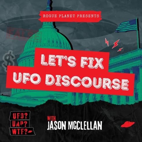 Let's Fix UFO Discourse