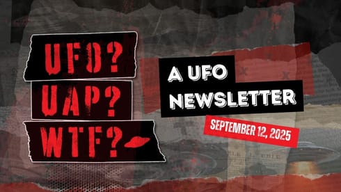 A UFO Newsletter