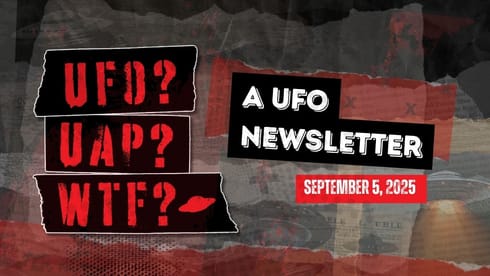 A UFO Newsletter