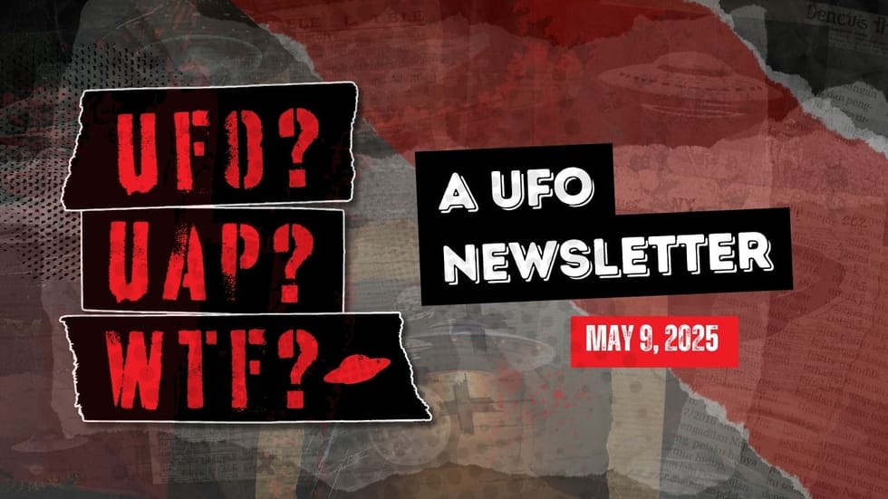 A UFO Newsletter