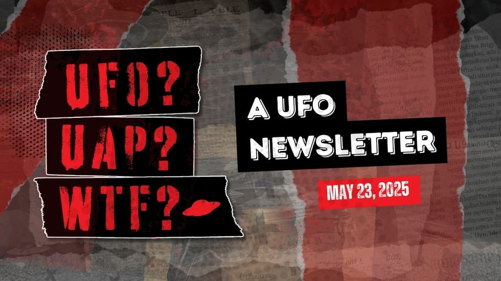 A UFO Newsletter