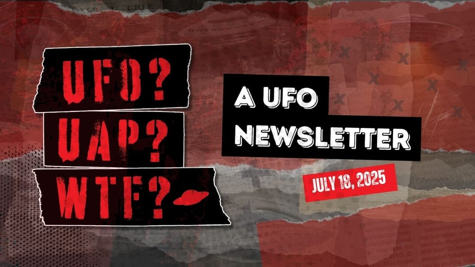 A UFO Newsletter