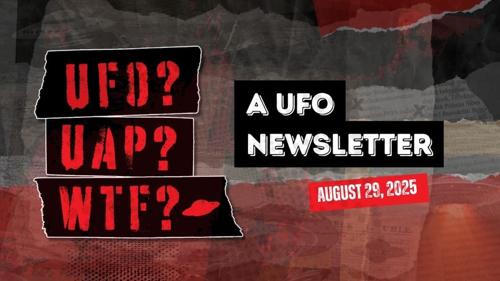 A UFO Newsletter